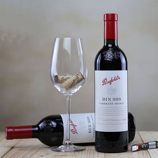 Penfolds 奔富 BIN389赤霞珠设拉子干红葡萄酒 澳大利亚原瓶 奔富BIN389 双支