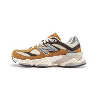 new balance NB奥莱 男女鞋秋冬千禧小象蹄老爹鞋9060WOR土黄色