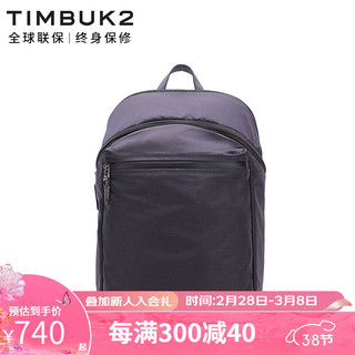 TIMBUK2 天霸 男士双肩包 TKB3585-3-3987 黑色