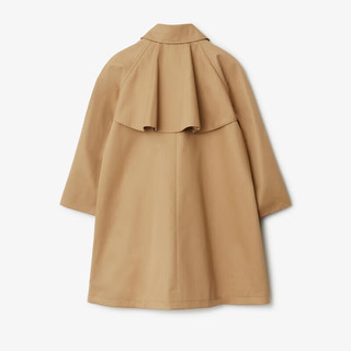 博柏利（BURBERRY）【】女童 棉质 Trench 风衣80782821 典藏米色80782821 8Y