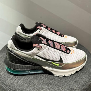 耐克（NIKE）休闲鞋男鞋2024春季运动鞋AIR MAX气垫减震跑步鞋FN8885-101 FN8885-101黑白金属银 40.5