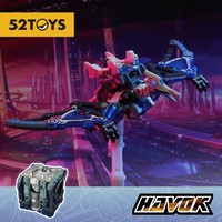 52TOYS BEASTBOX猛兽匣浩劫翼龙变形玩具潮玩国创机甲摆件生日礼物男神礼品