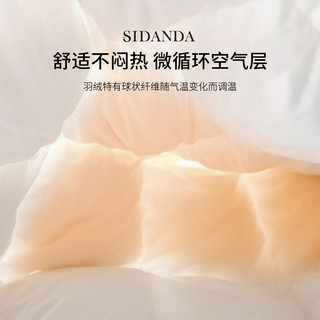 SIDANDA 诗丹娜 零系列 日本鹅绒被