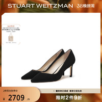 STUART WEITZMAN SW ANNY 经典尖头细跟仙女风浅口单鞋女