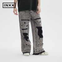 INXX 英克斯 Standby 时尚个性破洞牛仔长裤 XME1220256