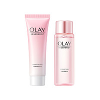 OLAY 玉兰油 桃花水50ml+桃花乳20ml+回购券