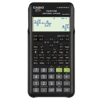 CASIO 卡西欧 FX-82ES PLUS A 函数科学计算器 智黑色