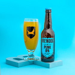 BREWDOG 酿酒狗 国产朋克IPA啤酒 330ml*6瓶