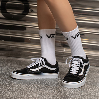 VANS 范斯 Old Skool Black 中性运动板鞋 VN000D3HY28