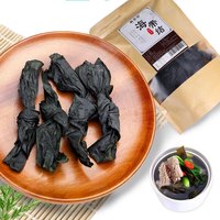 鲜窝窝 xian wo wo 干海带结海带扣80g 昆布海产干货 凉拌煲汤火锅食材福建霞浦特产