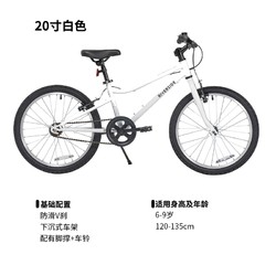 DECATHLON 迪卡侬 RIVERSIDE 500 儿童自行车 8618649