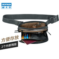 DECATHLON 迪卡侬 官方户外男跑步运动女多功能腰包手机包贴身隐形钥匙ODAB