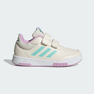 阿迪达斯（adidas）童鞋24春秋款TENSAUR女童小大童魔术贴运动休闲鞋IG8583 36.5码/4uk/适合脚长22.5cm