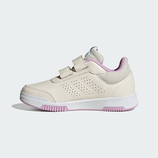 阿迪达斯（adidas）童鞋24春秋款TENSAUR女童小大童魔术贴运动休闲鞋IG8583 28.5码/10.5k/适合脚长17cm