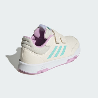 阿迪达斯（adidas）童鞋24春秋款TENSAUR女童小大童魔术贴运动休闲鞋IG8583 37码/4.5uk/适合脚长23cm