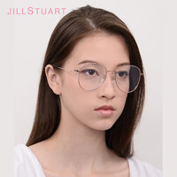 JILL STUART 姬丝图特 JILLSTUART光学镜经典飞行员大框金属全框眼镜架男女通用JL33001