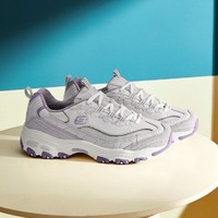 SKECHERS 斯凯奇 春季女鞋老爹鞋运动休闲鞋低帮