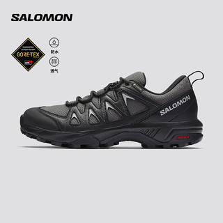 salomon 萨洛蒙 女款 户外运动舒适透气防水减震防护徒步鞋 X BRAZE GTX 磁铁灰 471807 3.5 (36)