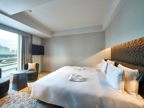 品质和价格兼得！日本东京两国休雷克盖特酒店真实好莱坞双床房