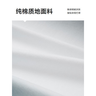 HLA海澜之家短袖T恤男24纯棉高周波印花短袖男夏季HNTBJ2W043A 卡其渐变44 160/80A 51~56kg