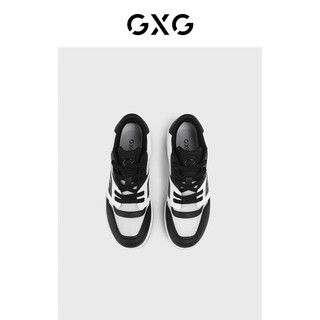 GXG男鞋板鞋百搭小白鞋滑板鞋运动板鞋男款休闲鞋男潮 