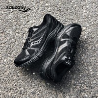 Saucony索康尼RIDE MILLENNIUM千禧复古休闲鞋男女运动鞋黑38.5