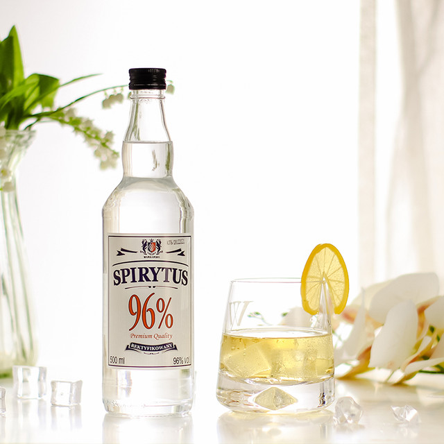 88VIP：生命之水 伏特加500ml96度高度烈酒调酒