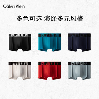 卡尔文·克莱恩 Calvin Klein 内衣24春夏男提花低腰防夹臀内裤NB3836 CKW-燕麦灰 L