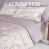 BEYOND 博洋 家纺 床上四件套纯棉被套床单100%棉套件 200*230cm