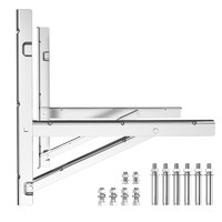BEISHI 贝石 加厚304不锈钢空调外机支架美的海尔格力小米通用1.5/2/3匹挂架子