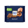 瑞特滋（RITTER SPORT）德国 RITTER SPORT休闲零食女神节牛轧糖夹心巧克力100g