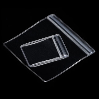 冰禹PVC透明收纳袋 密封饰品袋防氧化收纳袋 48丝5*7cm(50个/包)
