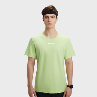 HOTSUIT 后秀 运动科技T恤男女款2024夏季吸湿速干休闲短袖 卡其绿 3XL