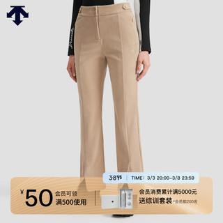 DESCENTE迪桑特 WOMEN’S SKI系列女士针织运动长裤 BE-BEIGE XL (175/74A)