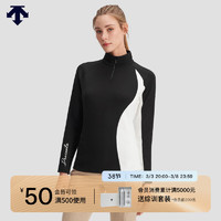 DESCENTE迪桑特 WOMEN’S SKI系列女士长袖针织衫 BK-BLACK 2XL (180/96A)