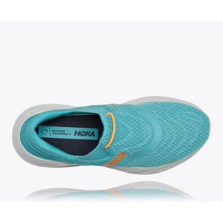 HOKA ONE ONE男鞋运动鞋低帮套穿缓冲跑鞋舒适轻质织物透气1119397 NIMBUS CLOUD/ 12