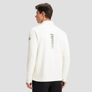 DESCENTE迪桑特 SKI STYLE系列运动休闲男士长袖针织衫 WT-WHITE 2XL (185/104A)