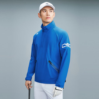 DESCENTEGOLF 迪桑特高尔夫PRO系列男士梭织运动上衣春季 BU-BLUE M(170/92A)