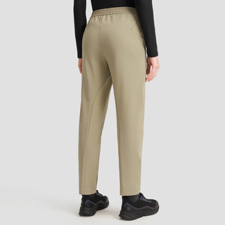 DESCENTE迪桑特 WOMEN’S TRAINING系列女士梭织运动长裤 BR-BROWN XL(175/74A)