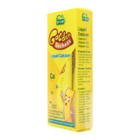 D-Cal 迪巧 小黄条 婴幼儿液体钙 柠檬味 10ml*6条