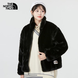 北面 TheNorthFace北面抓绒衣女2022秋冬新款夹克户外运动上衣舒适加厚保暖防风抓 JK3/ L