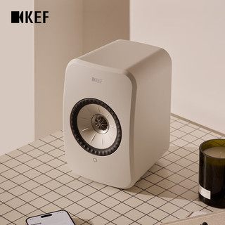 KEF LSX II轻奢版+ 铁三角LP3XBT无线HiFi音响黑胶套装2.0立体声有源桌面蓝牙电脑电视音箱黑白可选 LSX II轻奢版+铁三角LP3XBT