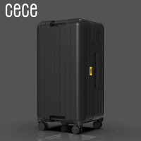 88VIP：CECE 多功能PC智能充电行李箱密码旅行箱大容量拉杆箱28寸男女皮箱