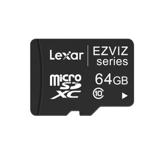 萤石（EZVIZ）视频监控 摄像头 Micro SD存储卡TF卡  Class10高速卡 64G监控卡