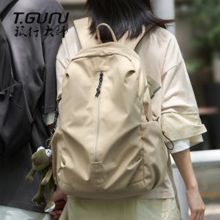 新款高中生书包女大容量双肩包大学生简约旅行背包电脑包