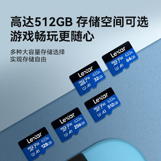 128G内存卡TF卡手机监控行车记录仪存储卡MicroSD卡 633x 128GB-633X 行车记录仪