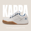 卡帕（Kappa）厚底板鞋女2024春季小白鞋 月灰色 35