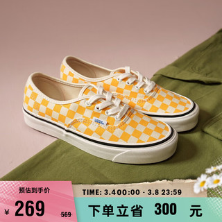 VANS 范斯 运动帆布鞋