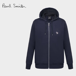 Paul Smith 保罗 史密斯 保罗史密斯（paul smith）斑马系列男士PS运动拉链外套 藏蓝色 M