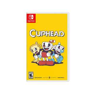 任天堂（Nintendo） Switch游戏卡带NS游戏软件全新海外版 茶杯头Cuphead中文